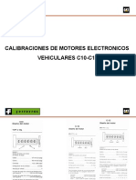 Calibraciones de Motores Electronicos 