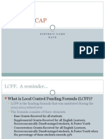 LCFF Lcap Sample District Presentation