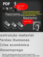 Nazismo e Fascismo 3ano