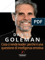 Daniel Goleman Cosa Ci Rende Leader