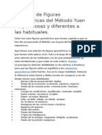 Relación de Figuras Geométricas Del Método Yuen Muy Valiosas y Diferentes A Las Habituales