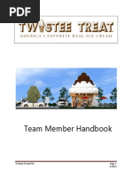 Team Member Twistee Treat Handbook Updated 042013