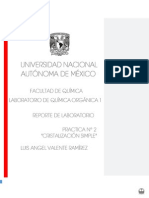 Práctica 1 y 2 - Cristalizacion Simple - Punto de Fusión