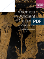 (Bloomsbury Sources in Ancient History) Bonnie MacLachlan-Women in Ancient Greece - A Sourcebook-Bloomsbury Academic (2012)