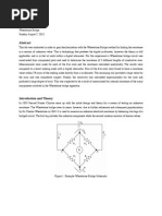 Download Wheatstone Bridge by Scott SN283766106 doc pdf