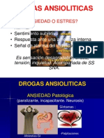 Drogas ansioliticas