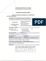 Tecnologías Información y Comunicación - Siguenza Juan