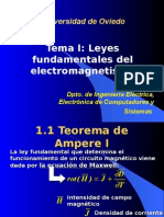 Leyes - Fundamentales - Maquinas Electricas