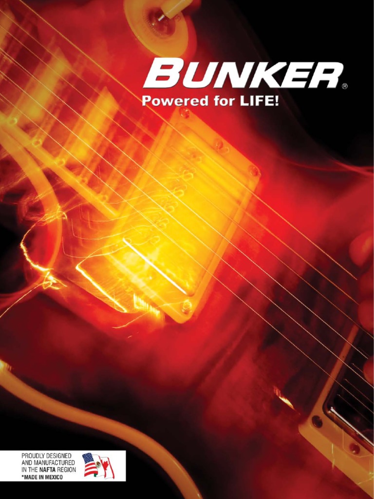 Bunker mX Series Amplifiers Overview | PDF | Power Supply | Loudspeaker
