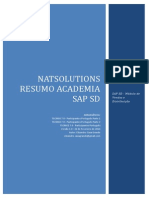 Resumo Academia SAP SD-Demo