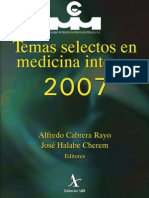 Temas Selectos en Medicina Interna 2007