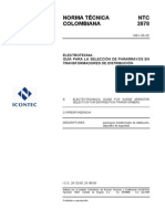 NTC 2878 Selección de D.P.S PDF