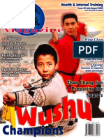 Wushu Champion Zhao Chang Jun