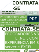 Exemplo de Folder de Contratação