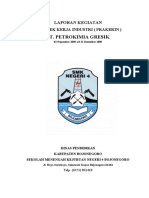 Laporan PSG Di PT. PETROKIMIA GRESIK Cover Lap