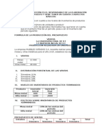 El Jefe de Producción Es El Responsable de La Elaboración de Este Presupuesto y Debe Tener en Cuenta 3 Aspectos Básicos