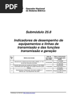 ONS- Indicadores de Desempenho-Submódulo 25.8_Rev_1.1