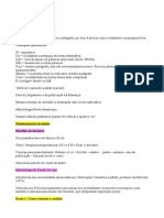 Anotações Luly Fischer - Metodologia de Estudo de Jurisprudência