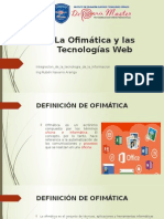 Ofimatica Tecnologías Web