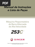 Manual de Instrucoes e Peças