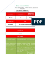 3 - Ejemplo de Secuencia Didáctica de Geografia