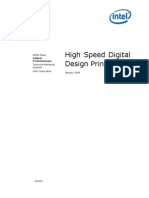 High Speed Digital Design Paper