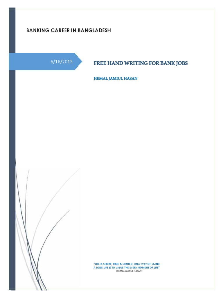 Free Hand Writing PDF | PDF | Bangladesh | Public–Private Partnership