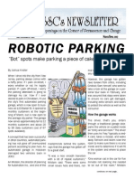 Robotics Parking