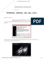 Tutorial Install 3ds Max 2012 - This Is Blog