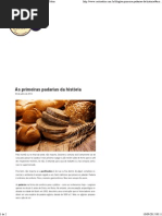 As Primeiras Padarias Da História - Blog Certo Sabor