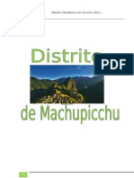 13DISTRITO MACHUPICCHU