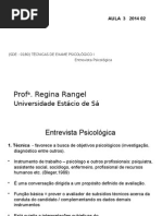 Tep 1 Aula 4 2015 Entrevista Psicologica