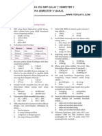 Download Soal Uas Ganjil Ipa Kelas 7 Semester 1 by Atiun Nisak SN283782838 doc pdf