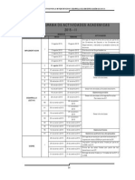 Cronograma 2015-2