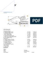 Komatsu PC200-8 Hydraulic Excavator Specification
