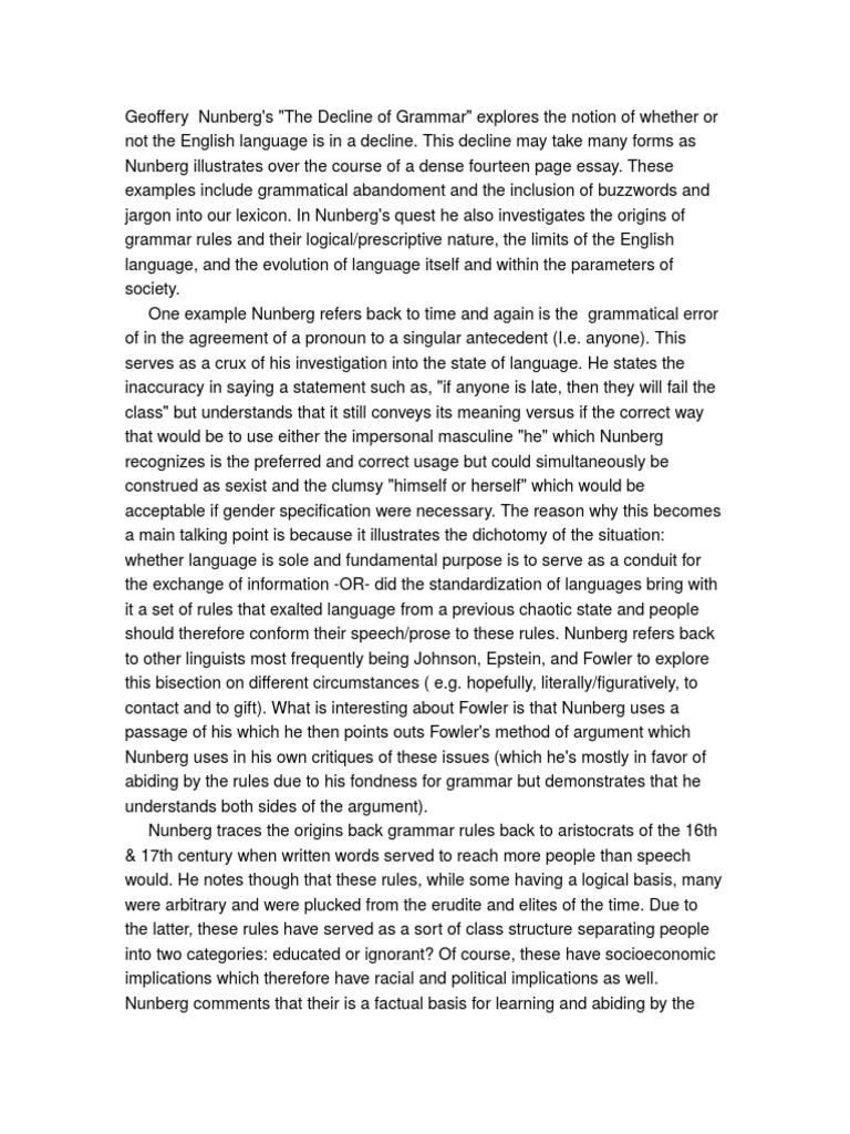 Published essays image