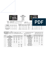 Media Results Sheet England Netball CNSL 2009/10