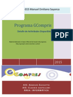 Manual de GCompris