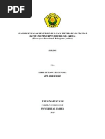 Download Analisis Kesiapan Pemerintah Dalam Menerapkan Standar Akuntansi Pemerintah Berbasis Akrual by Pejantan Tangguh SN283785227 doc pdf