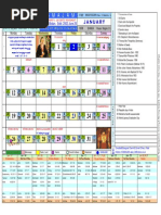 Jacobite Calendar 2015