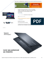 Notebook Samsung Ativ Book 2 Intel Core i5-3230M 2.6GHZ, 1TB, 8GB, 15.pdf