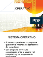 Sistema Operativo