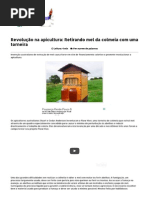 Revolução Na Apicultura_ Retirando Mel Da Colmeia Com Uma Torneira _ Brasil Acadêmico