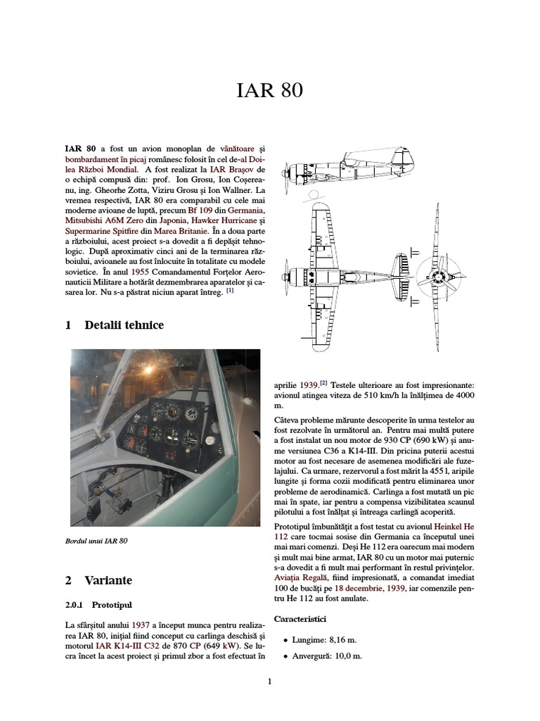 Iar 80 | PDF