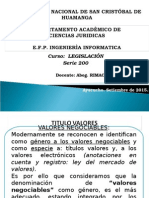 Titulos Valores-CLASE 4