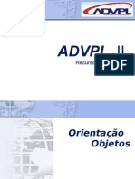 ADVPL II - Aula 03 e 04 - Orientação A Objetos