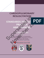 Standards For Resuscitation