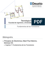 Fundamentos de Los Transistores