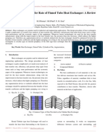 Enhance The Heat Transfer Rate of Finned Tube Heat Exchanger: A Review