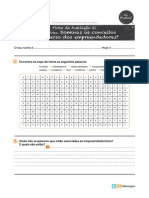 Ficha Aval Dominas Conceitos Universo Empreendedores